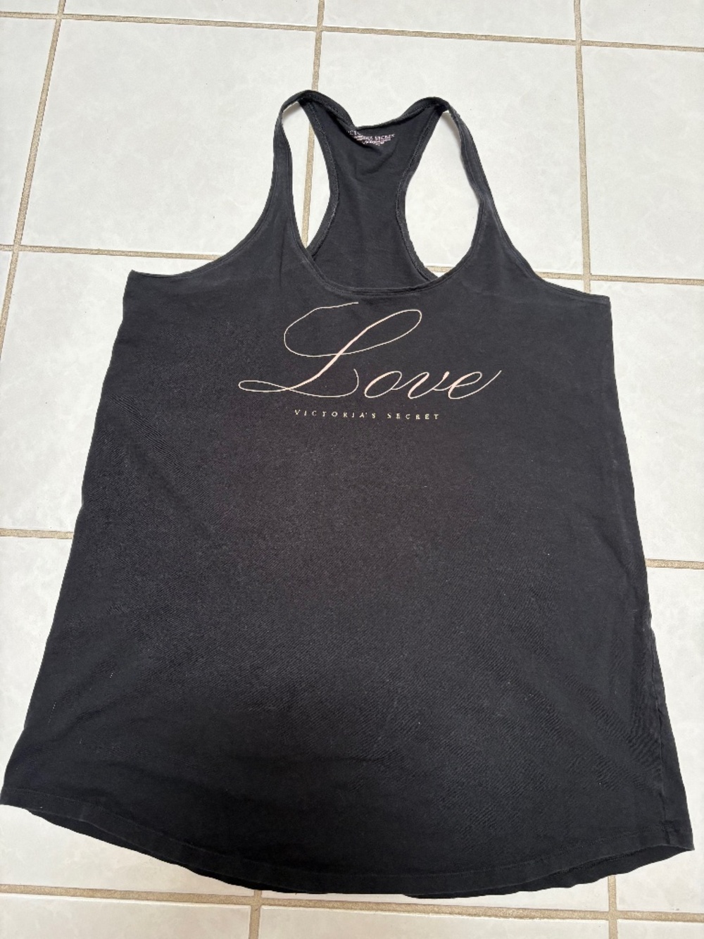 Victoria Secret Racerback Tank